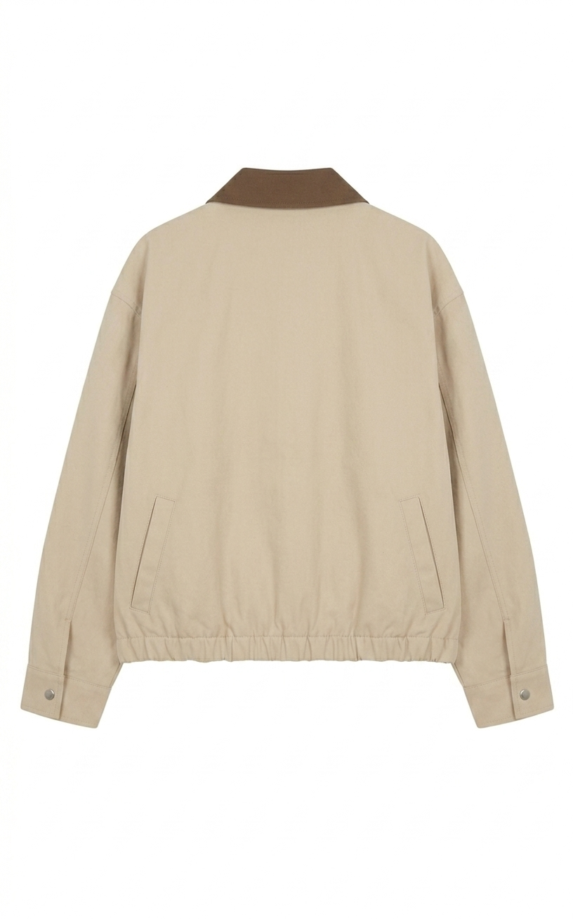 Veste Ajustable – Look Droit ou Bomber