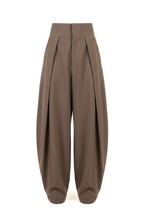 Pantalon ballon à plis