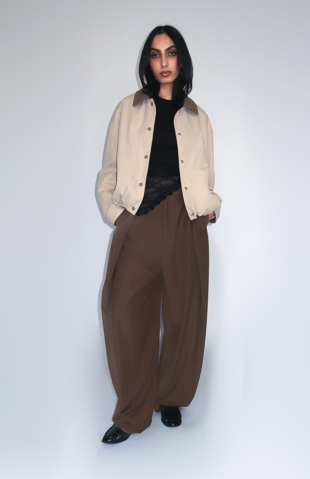 Veste Ajustable – Look Droit ou Bomber