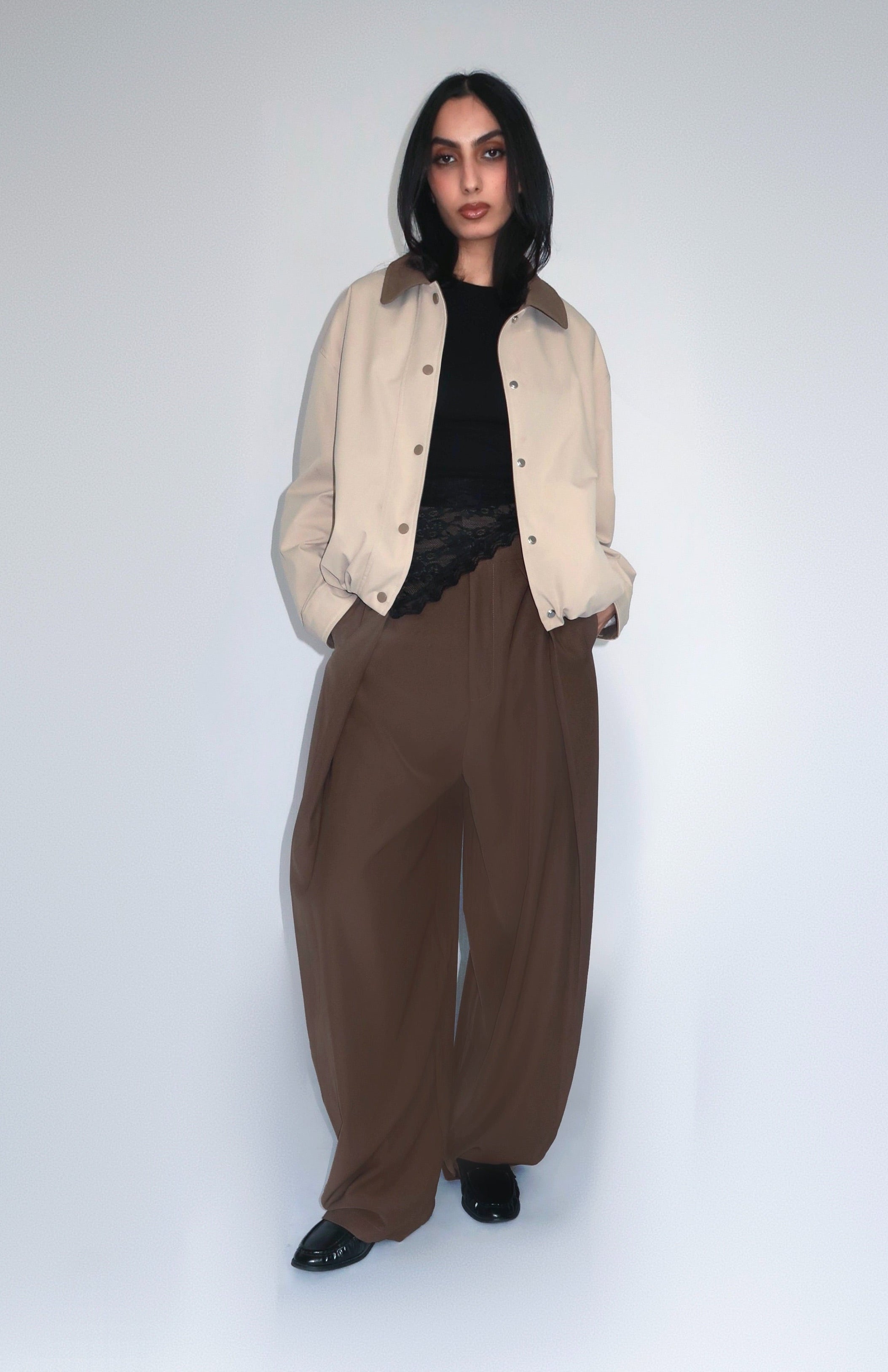 Veste Ajustable – Look Droit ou Bomber
