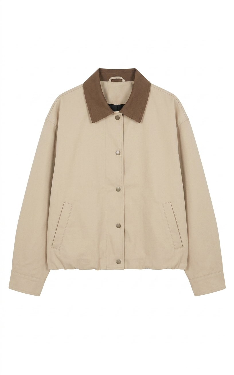 Veste Ajustable – Look Droit ou Bomber