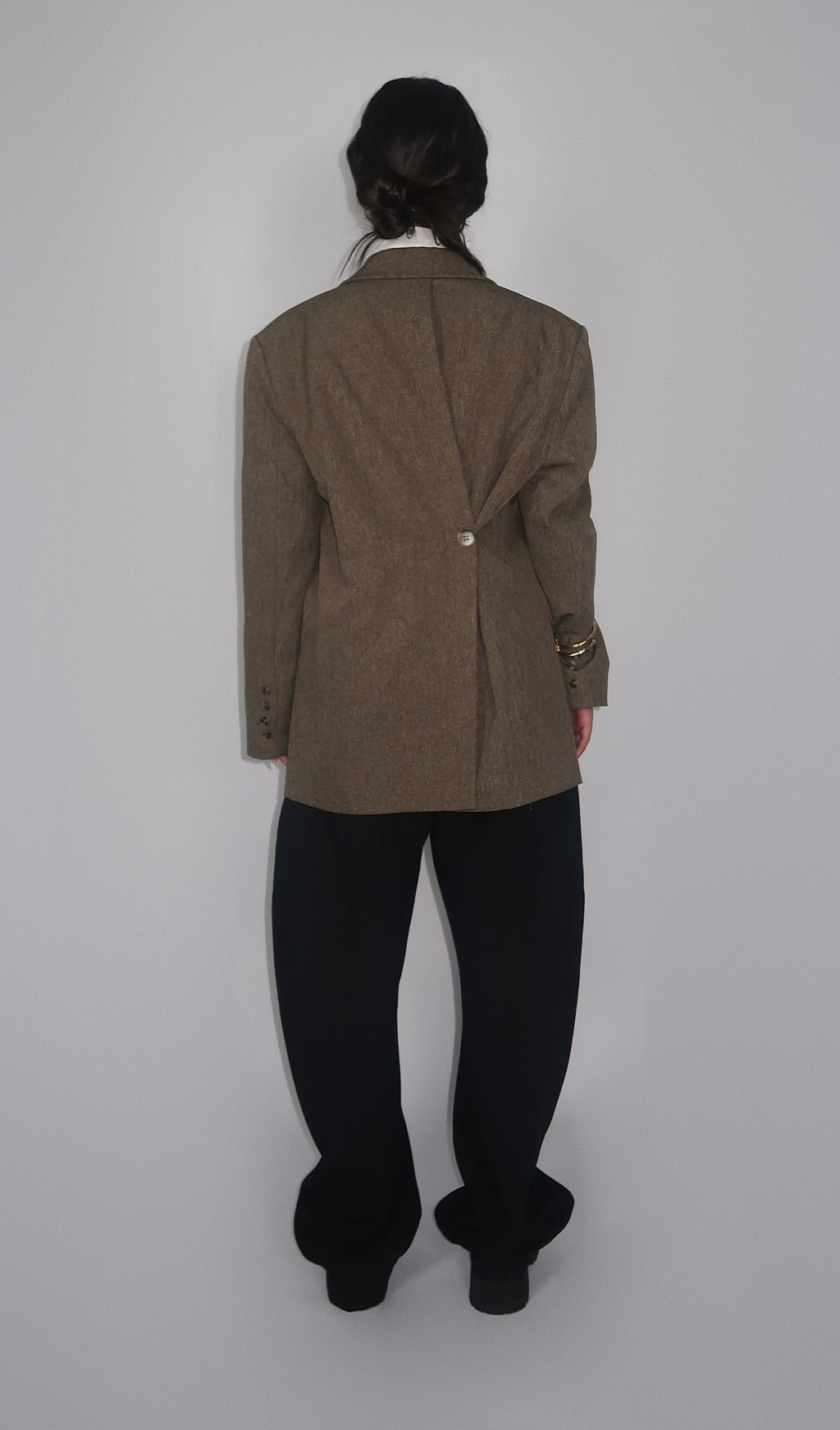 Blazer Oversize taupe
