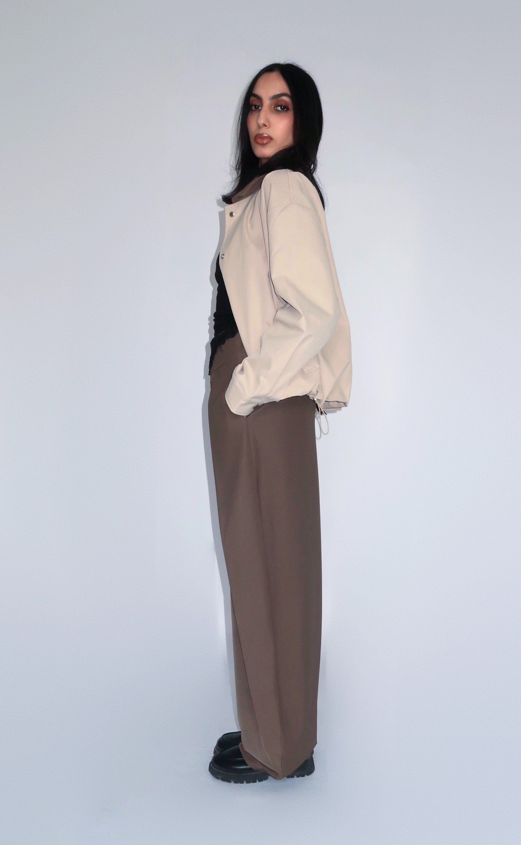 Veste Ajustable – Look Droit ou Bomber