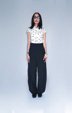 Pantalon ballon à plis