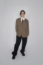 Blazer Oversize taupe