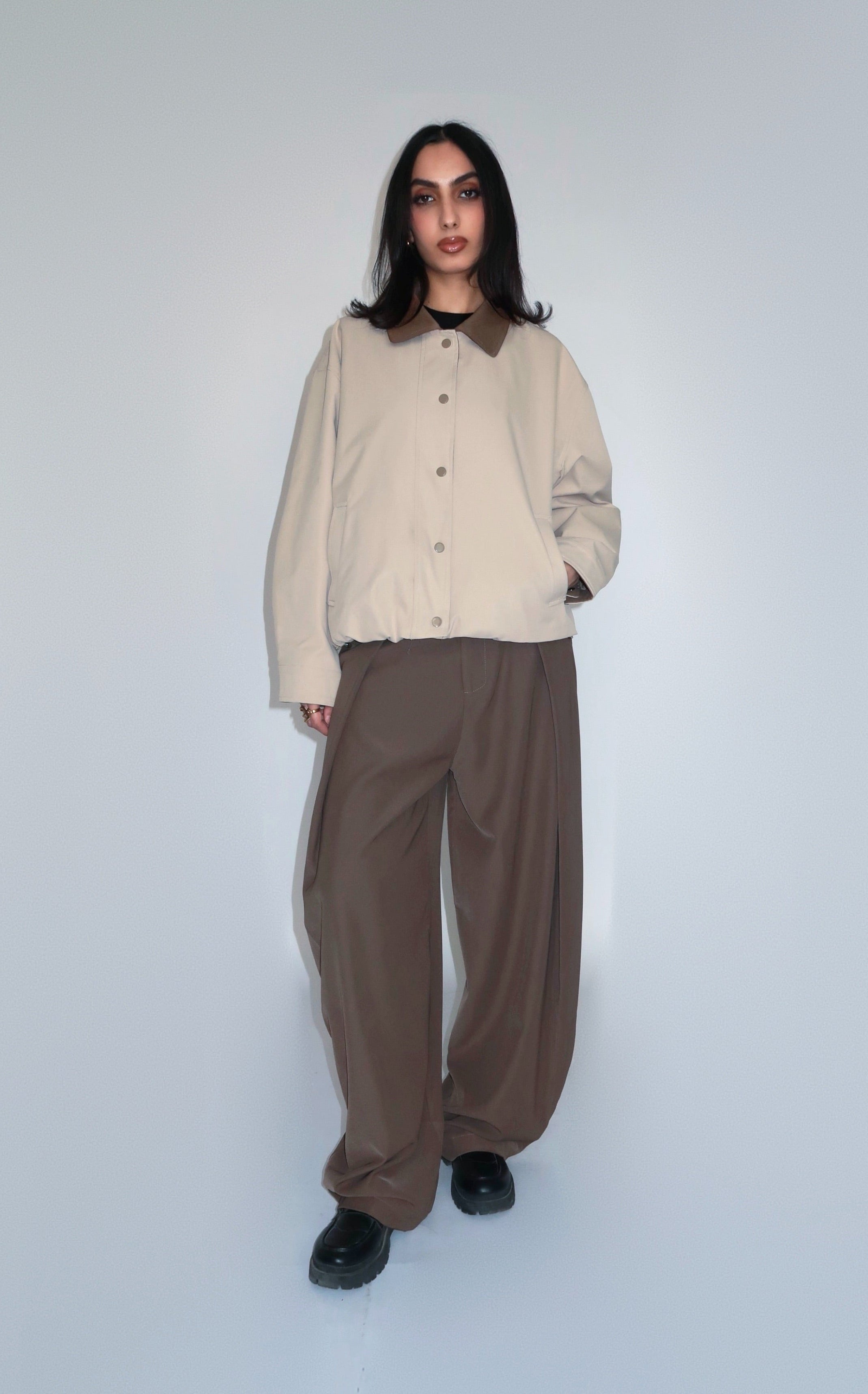 Veste Ajustable – Look Droit ou Bomber