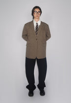 Blazer Oversize taupe