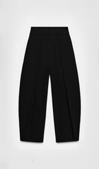 Pantalon ballon à plis