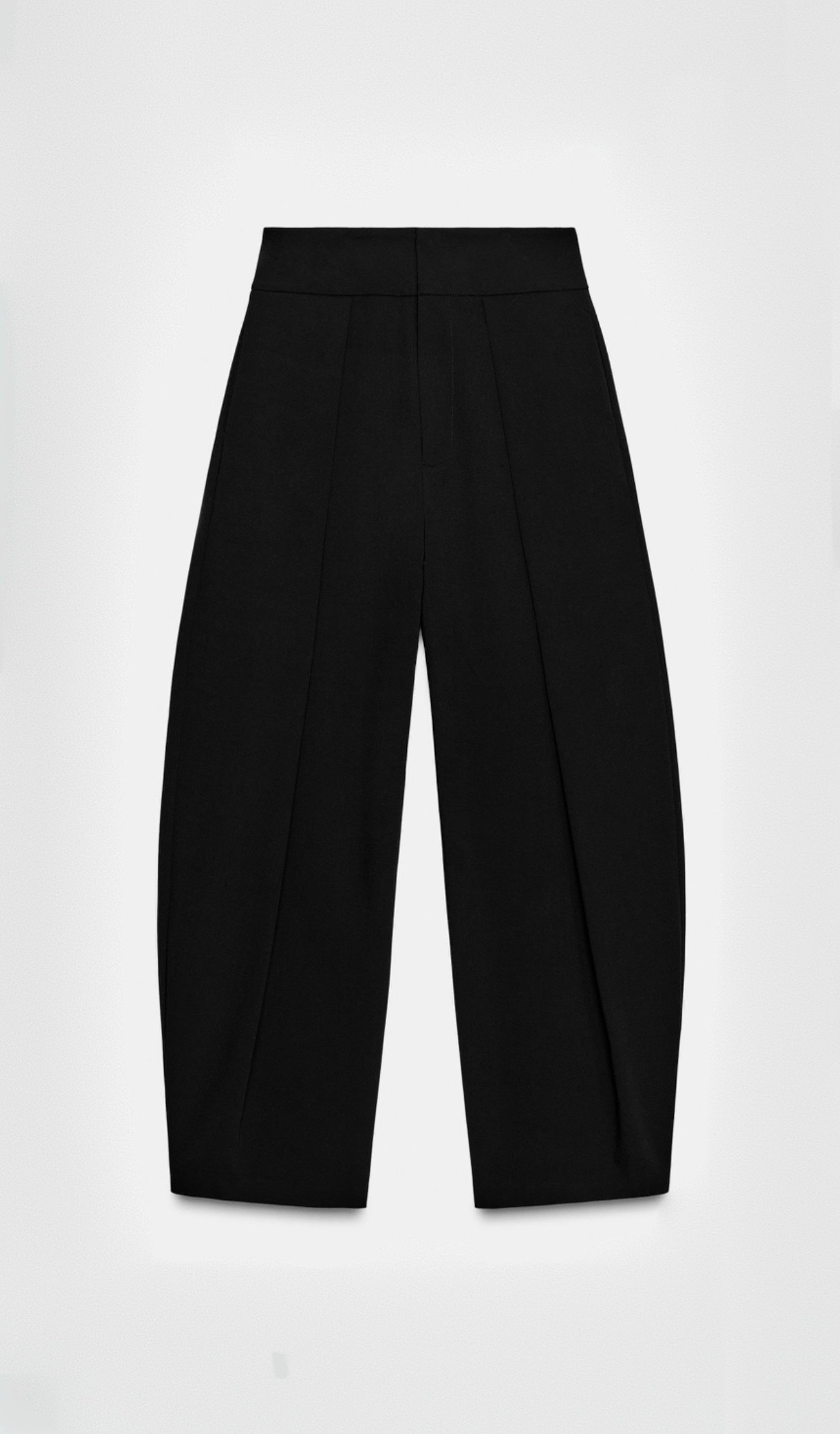 Pantalon ballon à plis